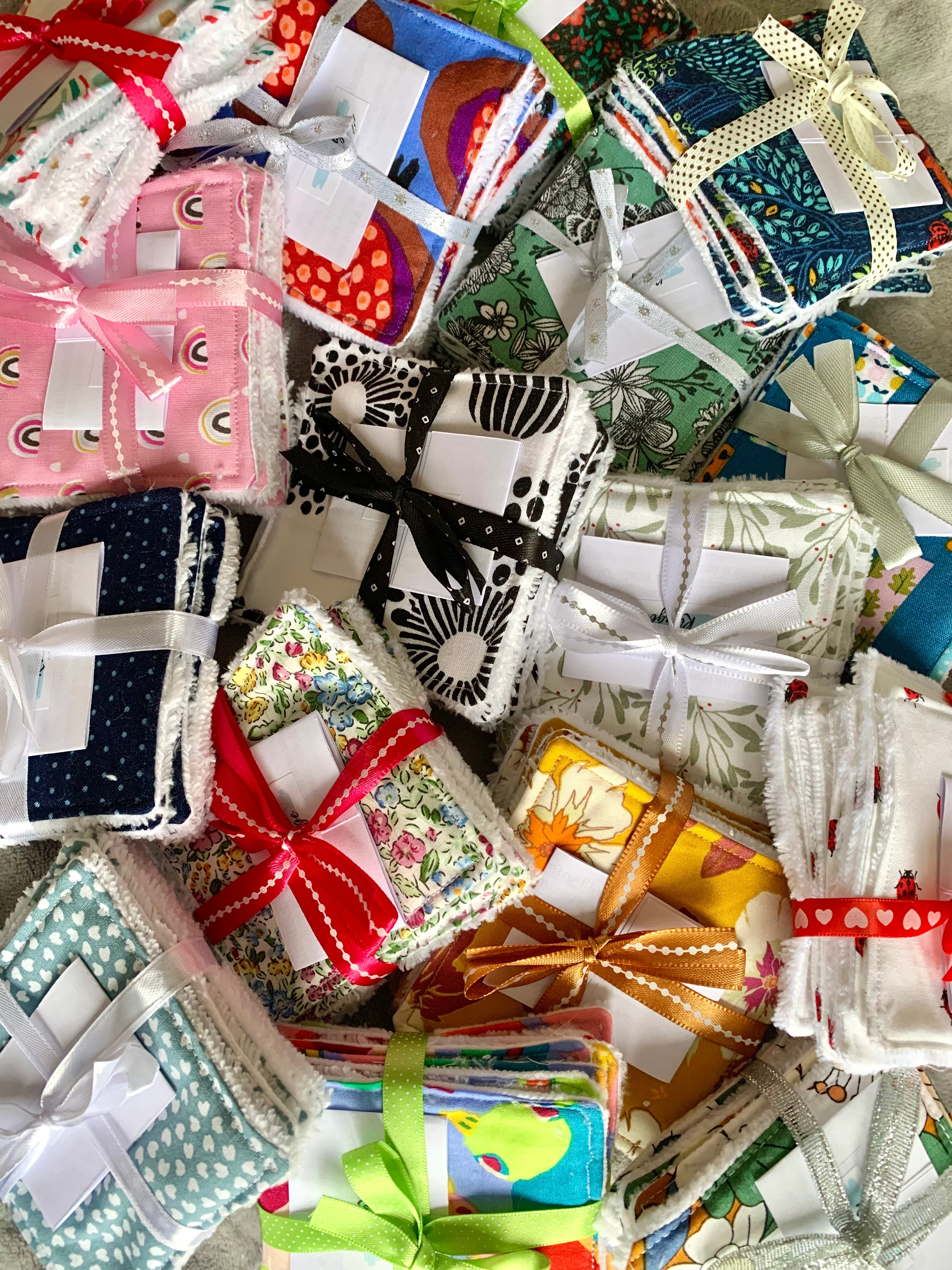 Lingettes démaquillantes réutilisables